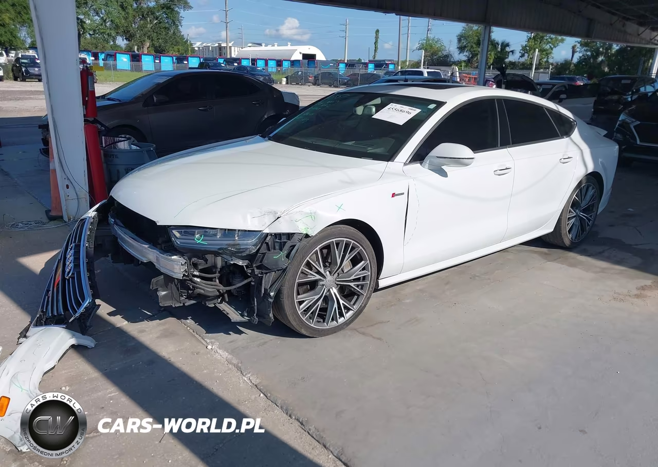 2018 Audi A7 3.0T Premium Plus VIN:WAU23AFC0JN082692 - 2
