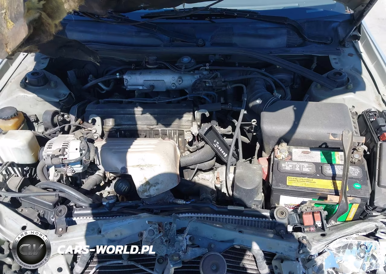 2000 Toyota Camry Le VIN:JT2BG22K9Y0383309 - 10