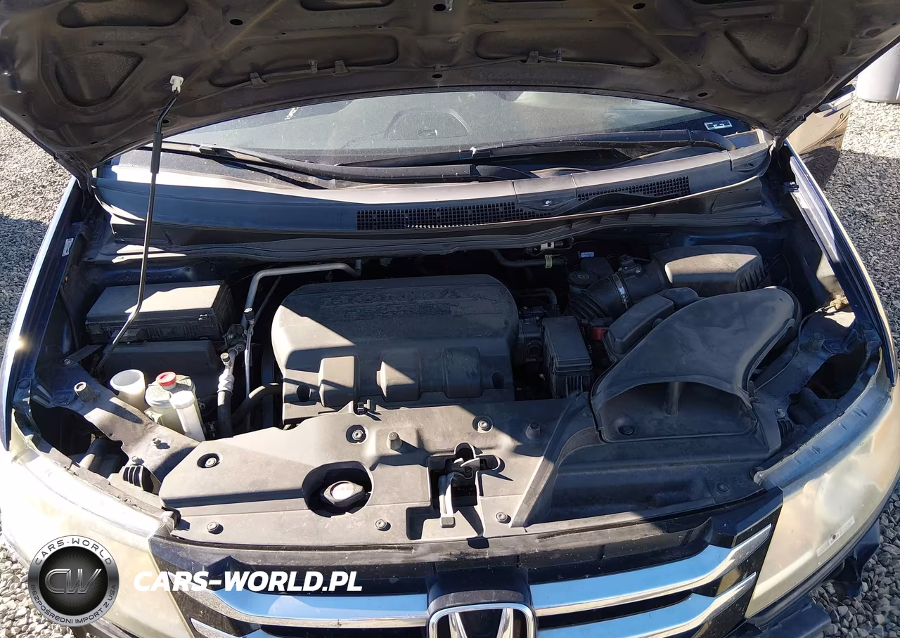 2015 Honda Odyssey Ex-L VIN:5FNRL5H66FB090060 - 10