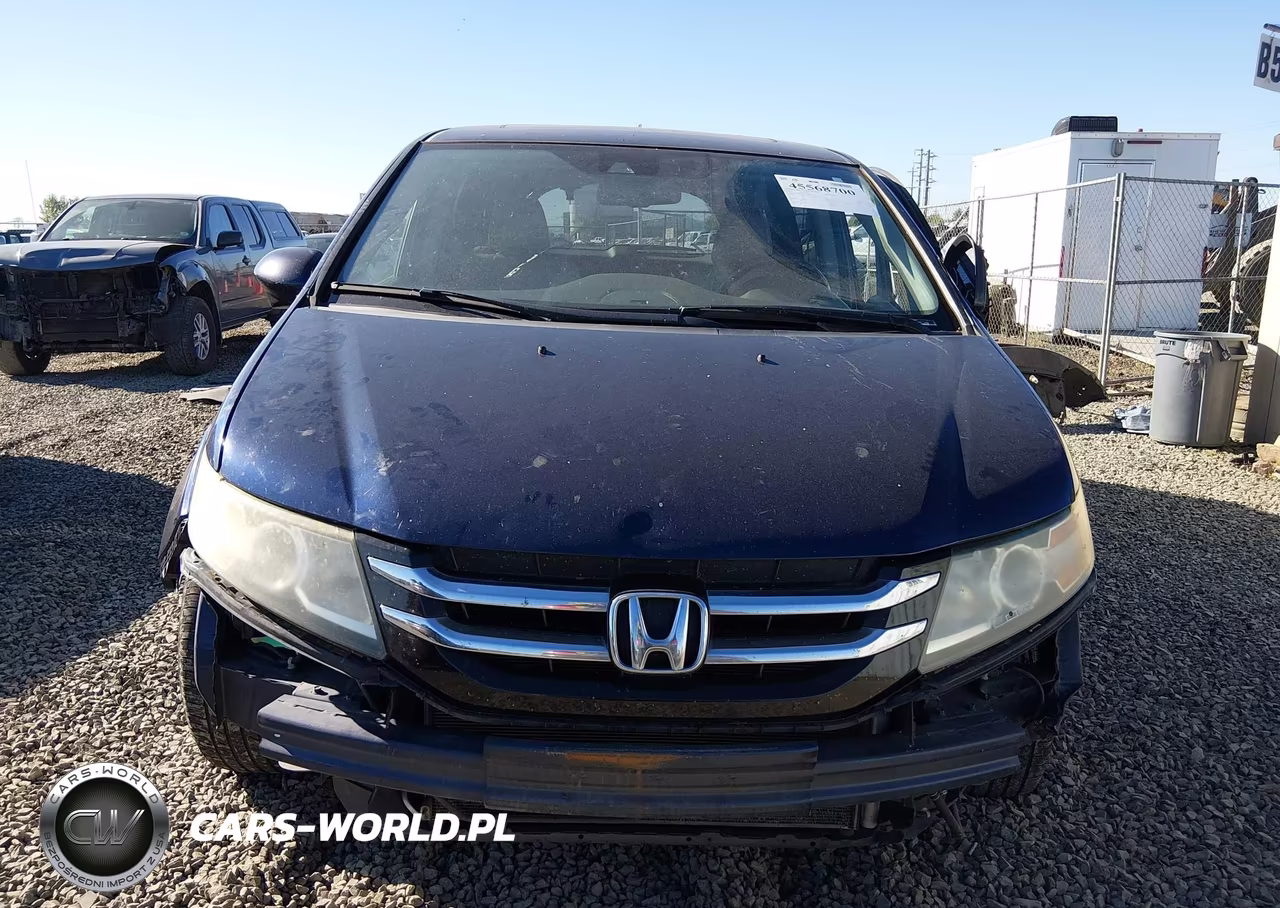 2015 Honda Odyssey Ex-L VIN:5FNRL5H66FB090060 - 13