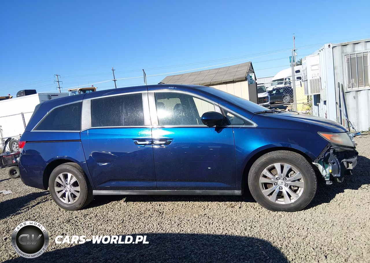 2015 Honda Odyssey Ex-L VIN:5FNRL5H66FB090060 - 14