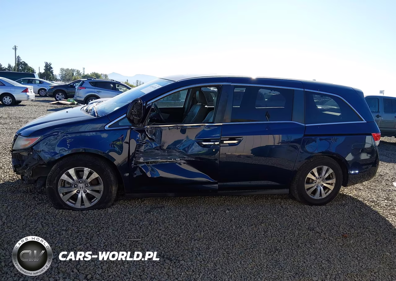2015 Honda Odyssey Ex-L VIN:5FNRL5H66FB090060 - 15