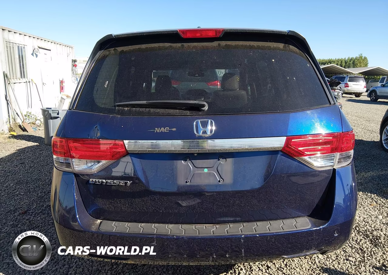 2015 Honda Odyssey Ex-L VIN:5FNRL5H66FB090060 - 17