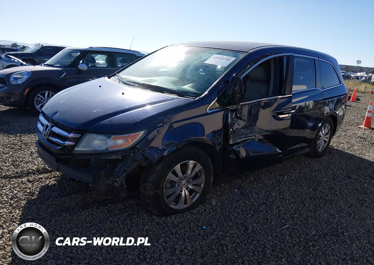 2015 Honda Odyssey Ex-L VIN:5FNRL5H66FB090060 - 2