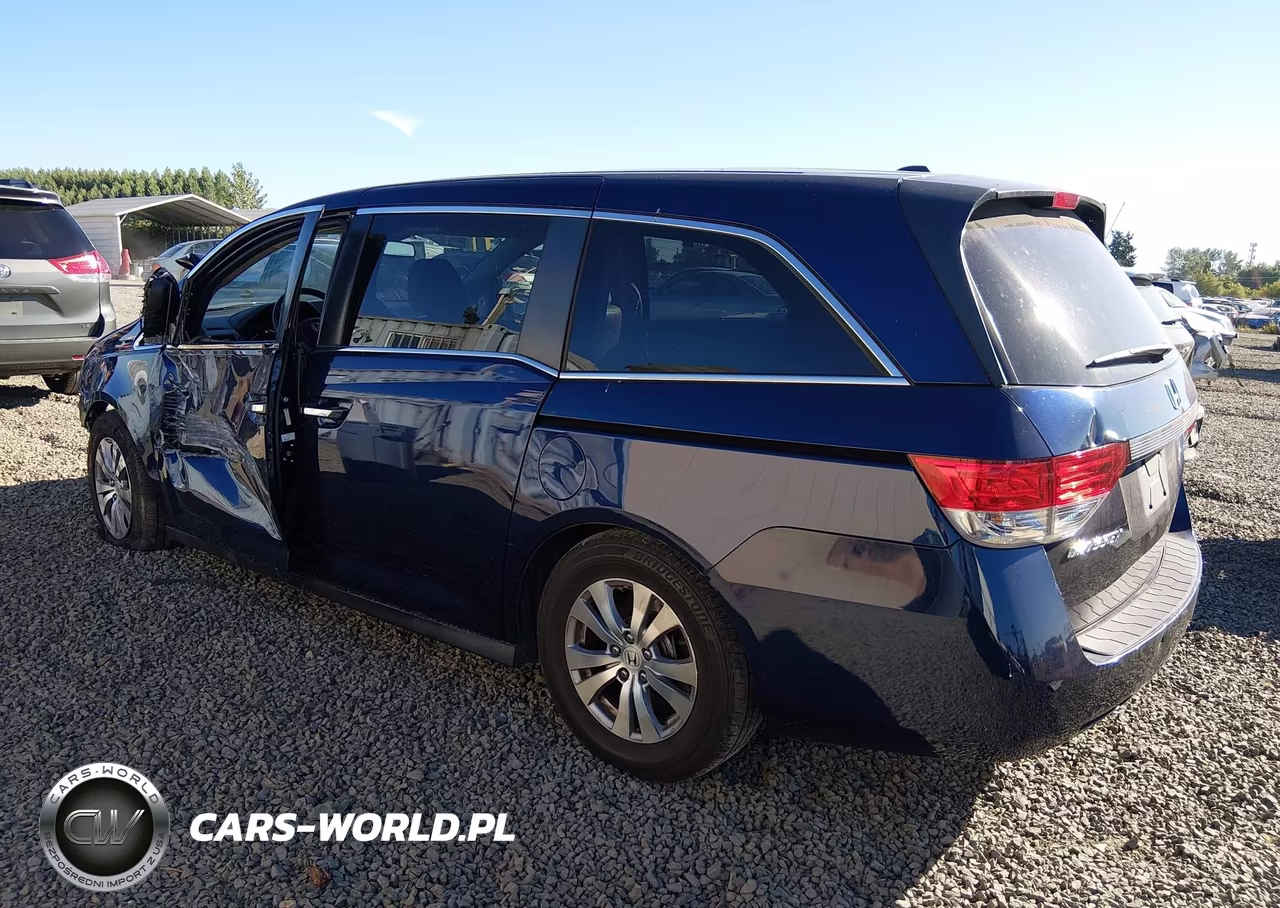 2015 Honda Odyssey Ex-L VIN:5FNRL5H66FB090060 - 3