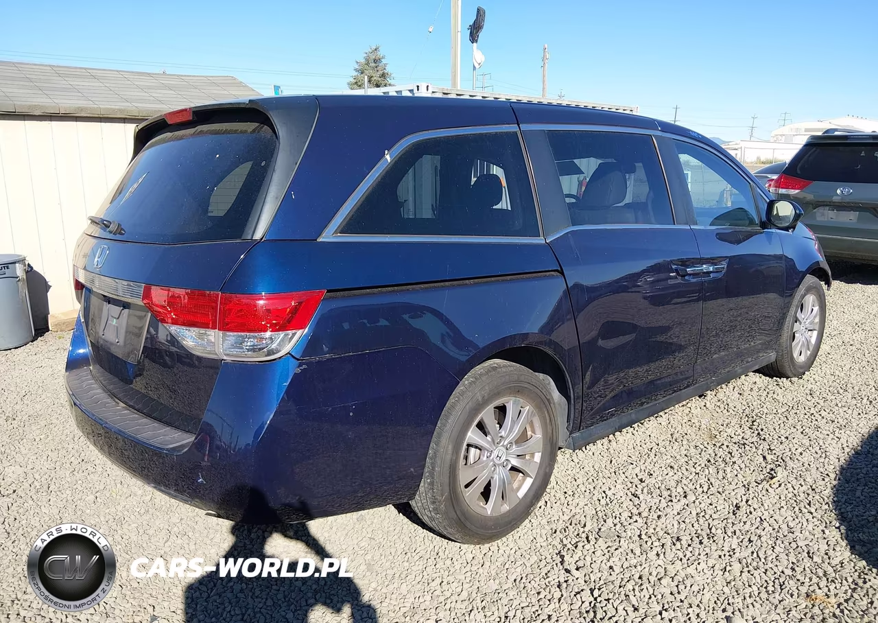 2015 Honda Odyssey Ex-L VIN:5FNRL5H66FB090060 - 4