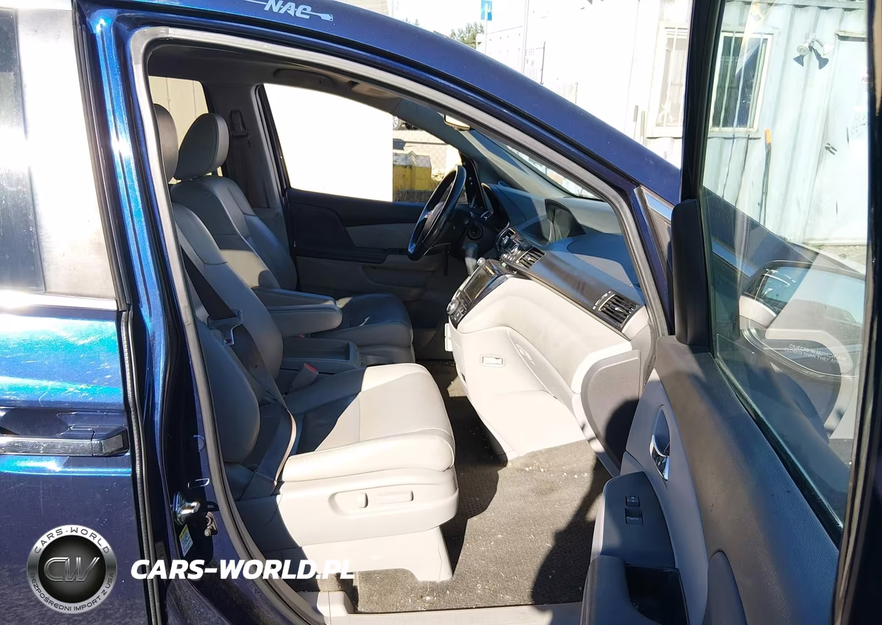2015 Honda Odyssey Ex-L VIN:5FNRL5H66FB090060 - 5