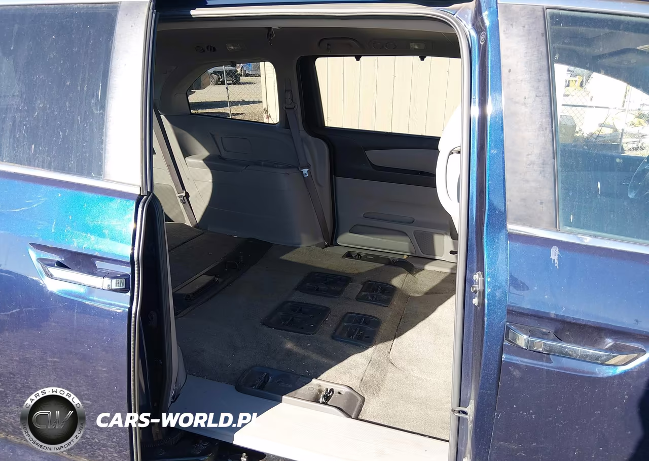2015 Honda Odyssey Ex-L VIN:5FNRL5H66FB090060 - 8