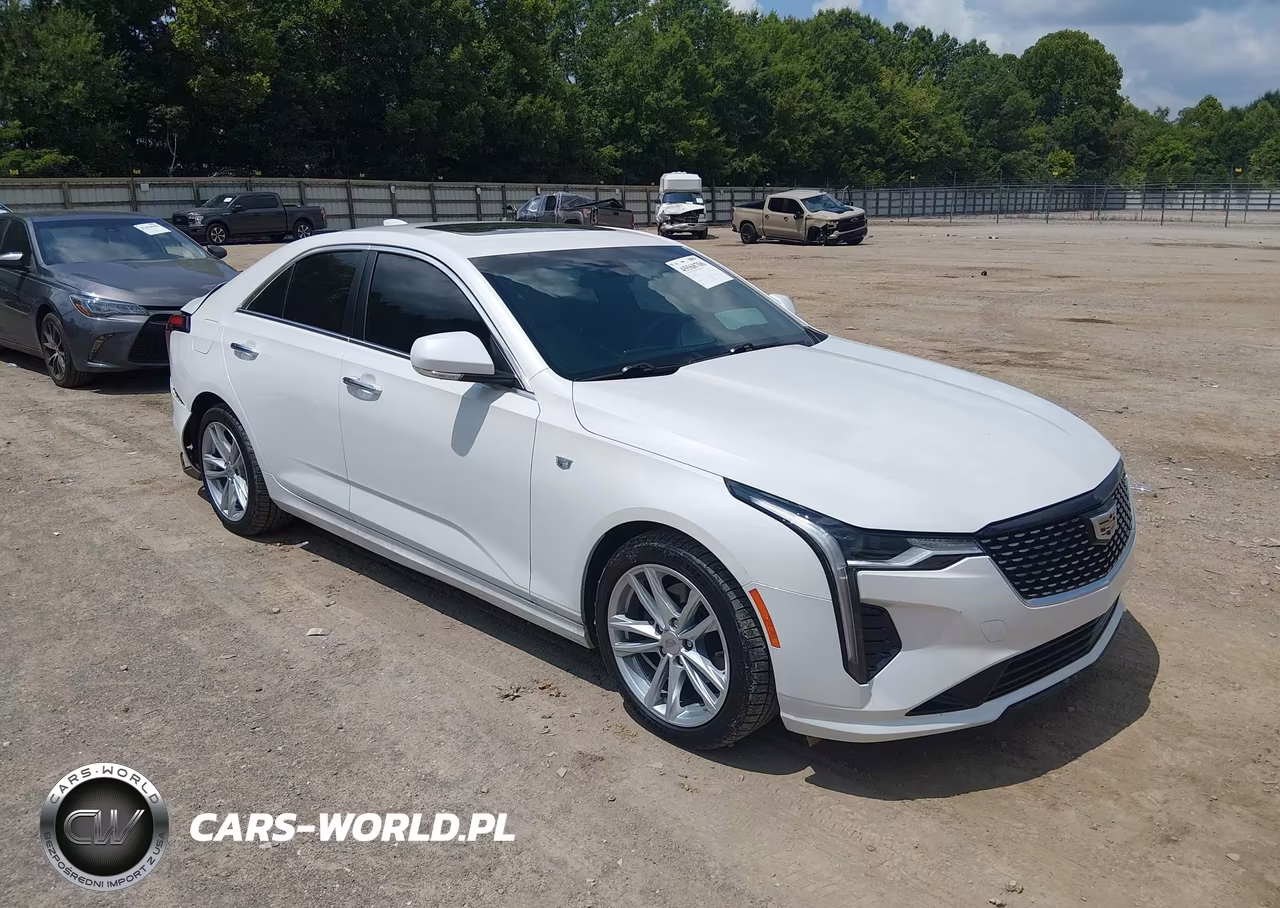 2023 Cadillac Ct4 Luxury – zdjęcie 1 z 16