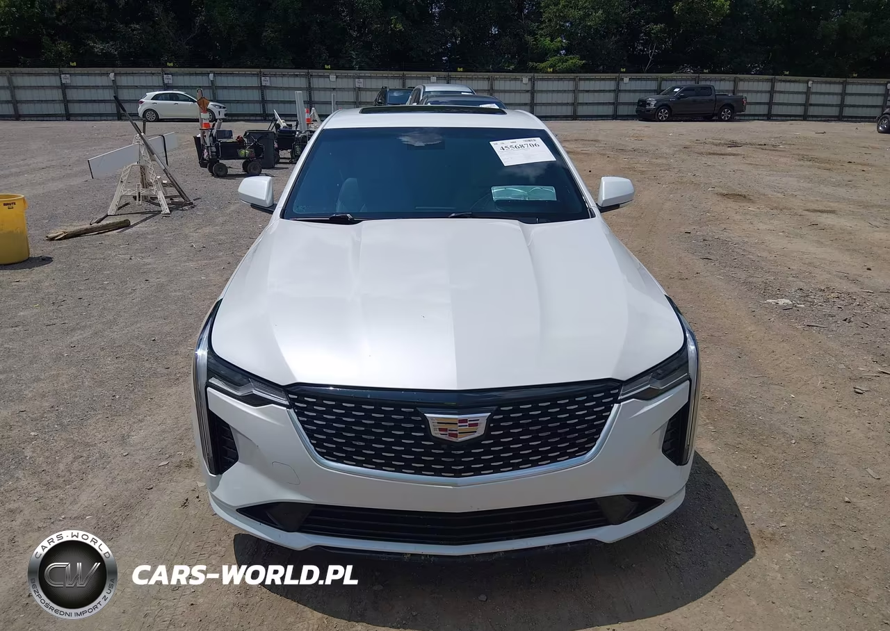 2023 Cadillac Ct4 Luxury VIN:1G6DJ5RK0P0130874 - 12