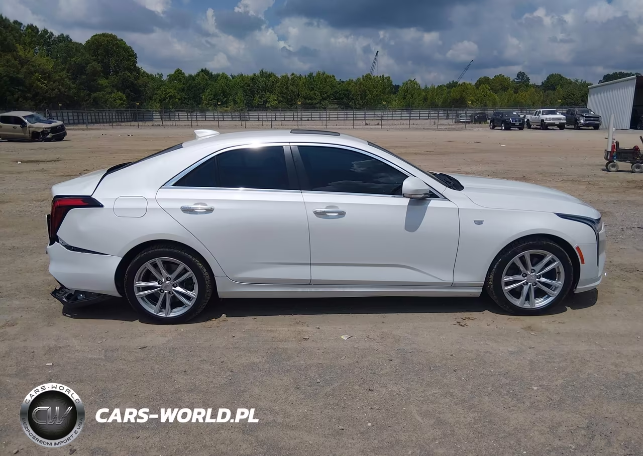 2023 Cadillac Ct4 Luxury VIN:1G6DJ5RK0P0130874 - 13