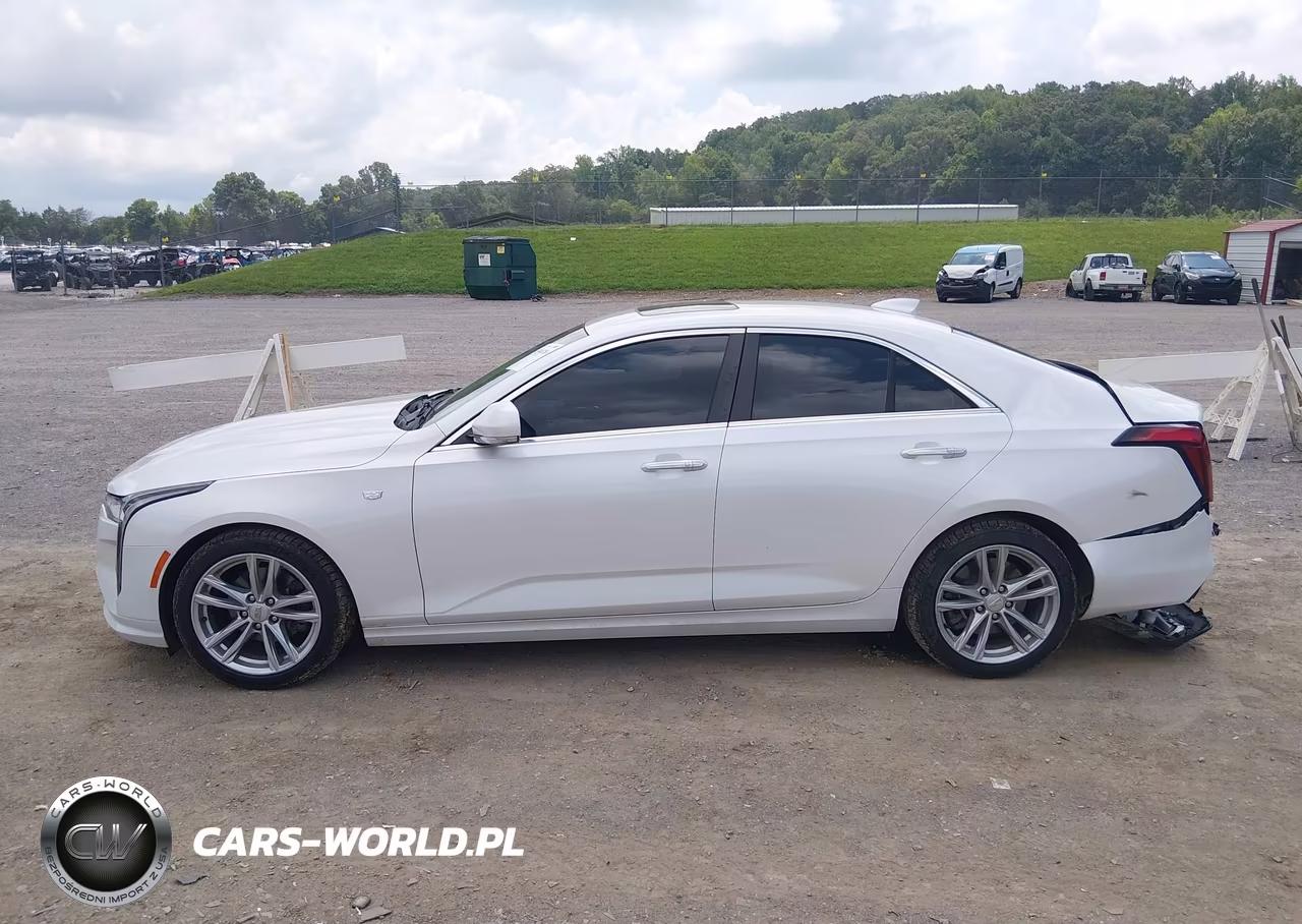 2023 Cadillac Ct4 Luxury VIN:1G6DJ5RK0P0130874 - 14