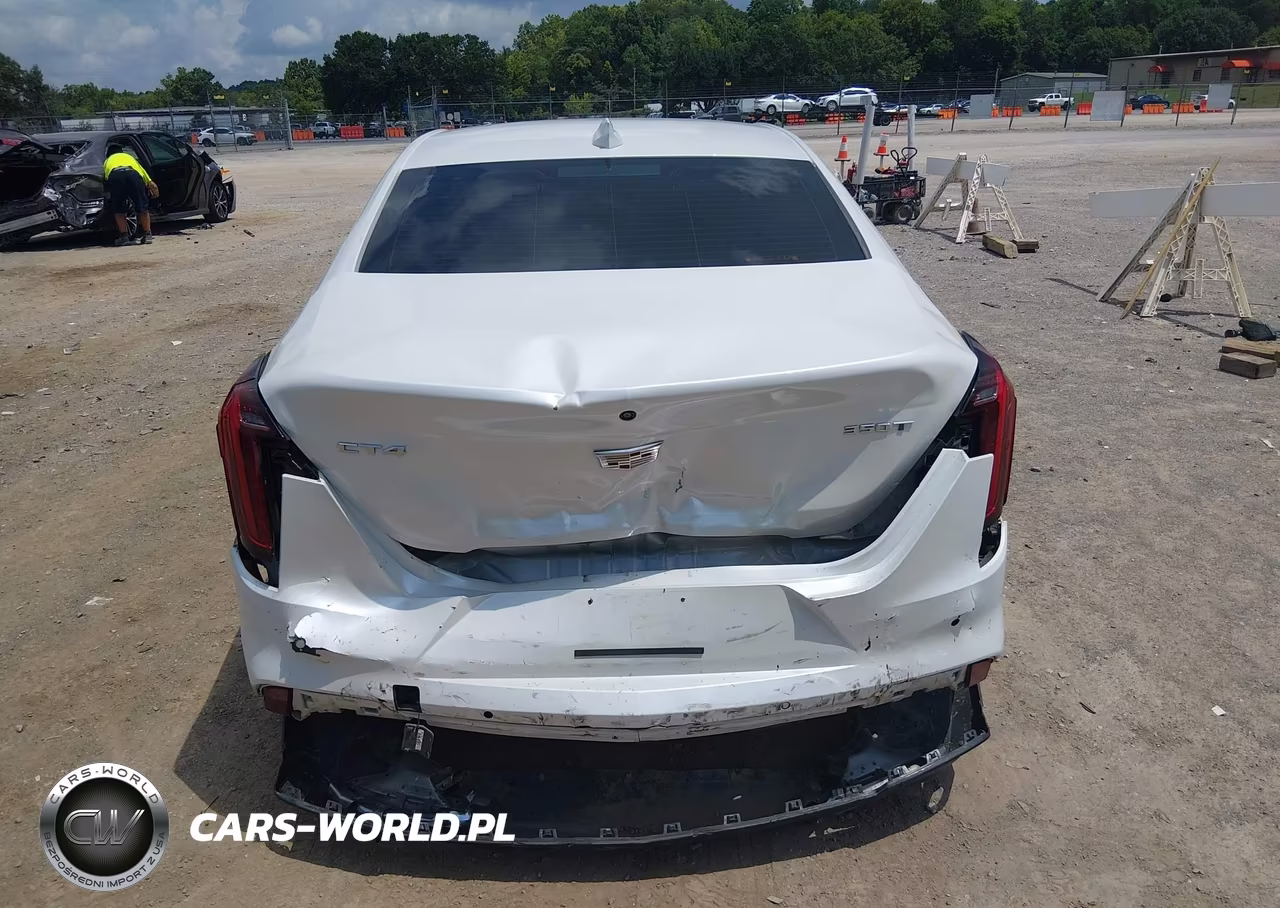 2023 Cadillac Ct4 Luxury VIN:1G6DJ5RK0P0130874 - 16