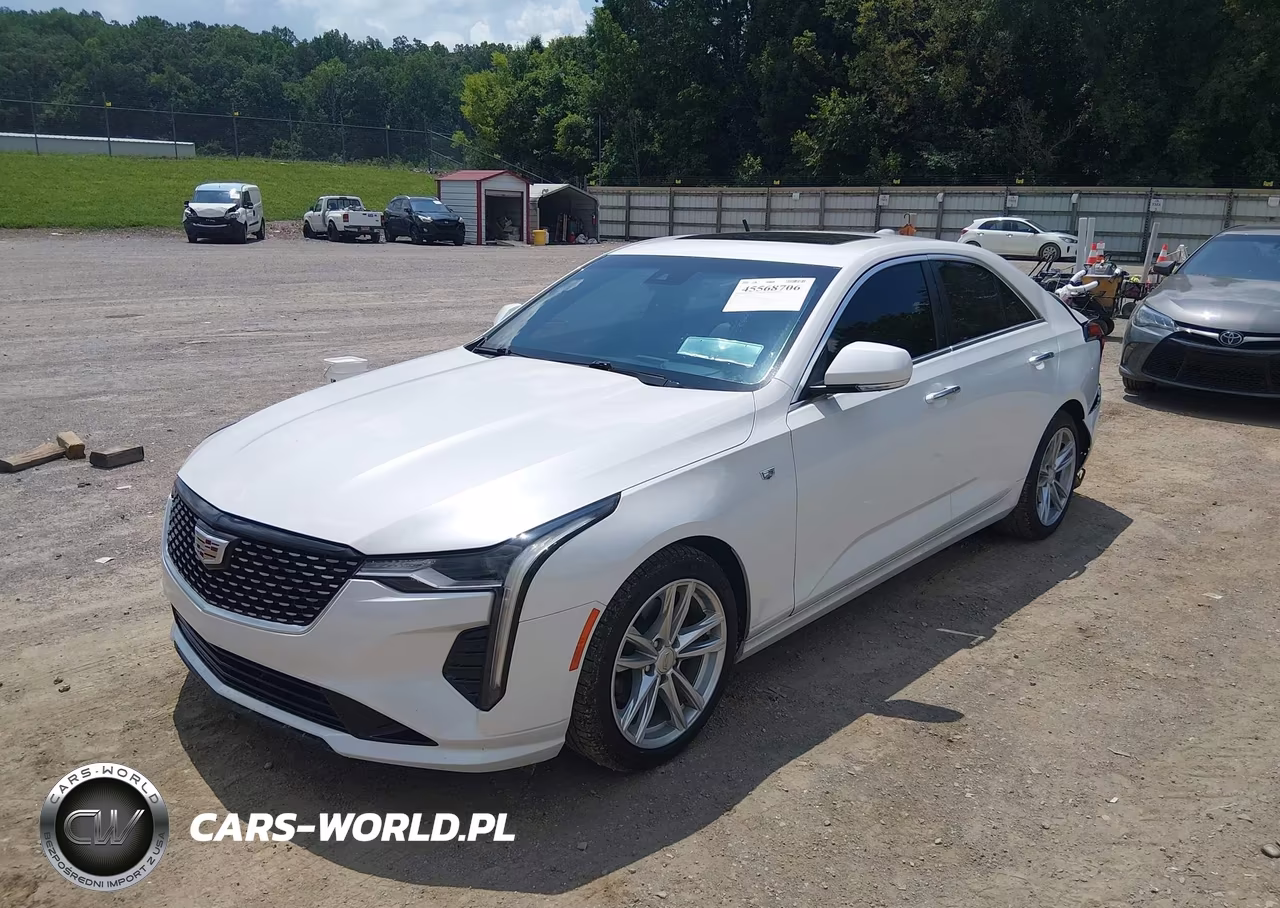 2023 Cadillac Ct4 Luxury VIN:1G6DJ5RK0P0130874 - 2