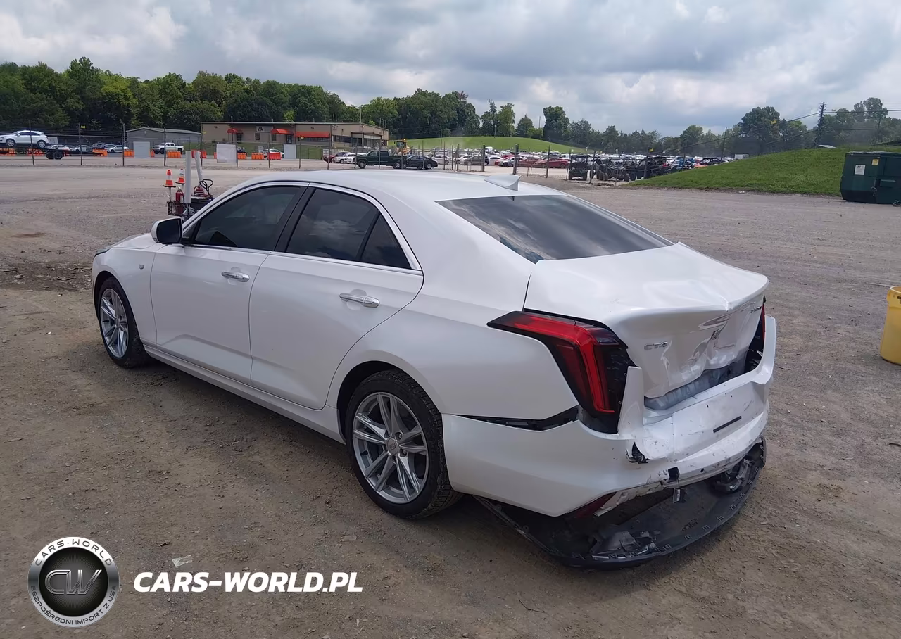 2023 Cadillac Ct4 Luxury VIN:1G6DJ5RK0P0130874 - 3