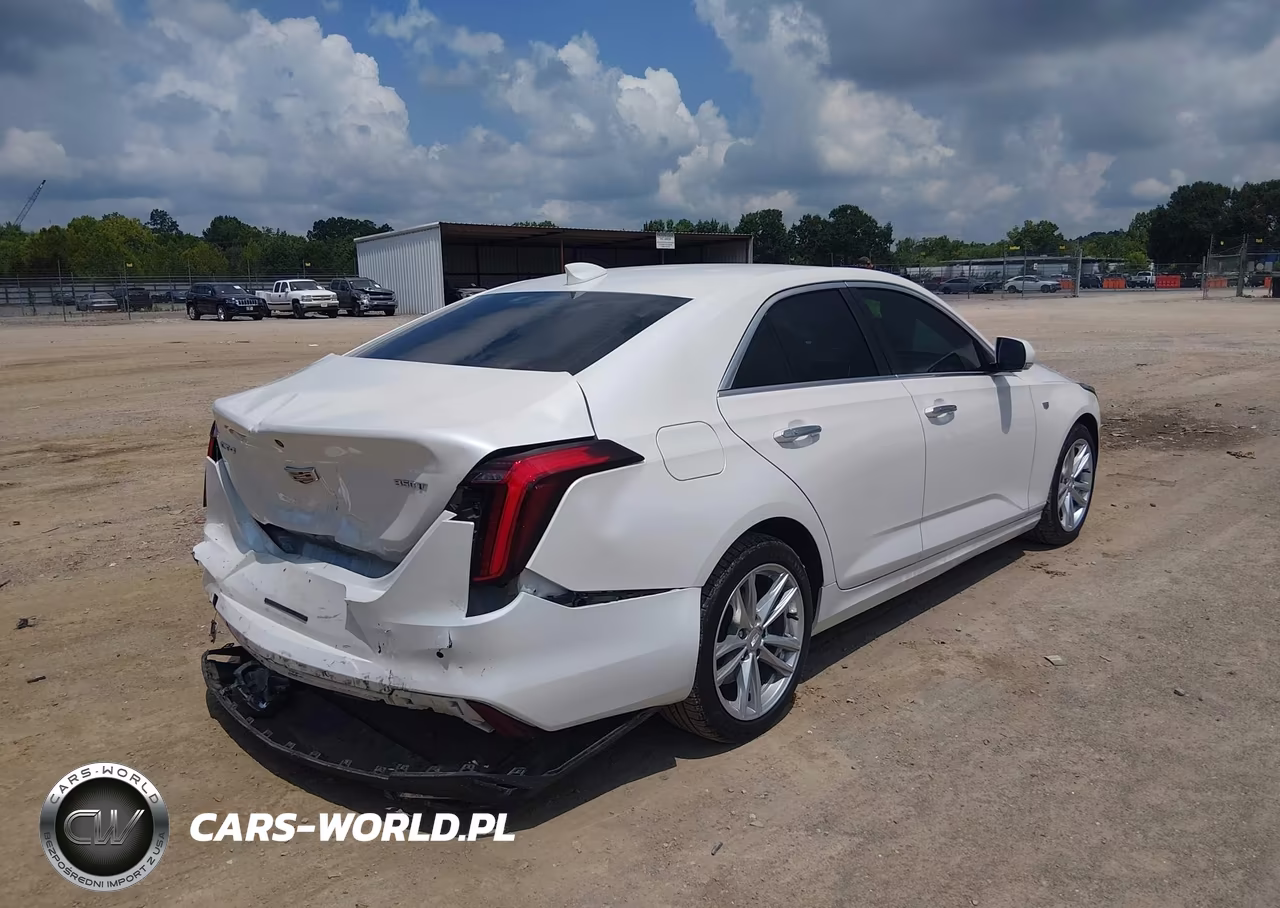 2023 Cadillac Ct4 Luxury VIN:1G6DJ5RK0P0130874 - 4