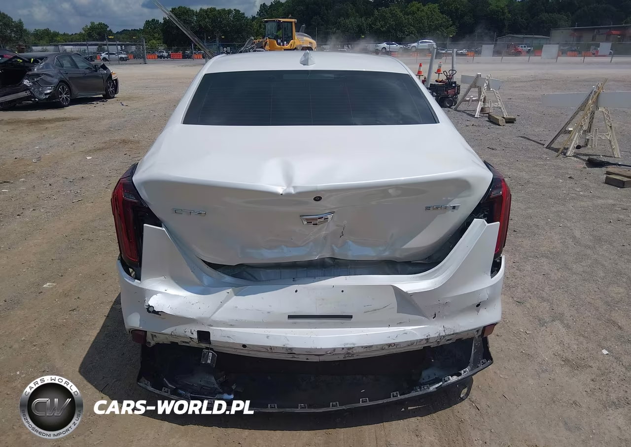 2023 Cadillac Ct4 Luxury VIN:1G6DJ5RK0P0130874 - 6