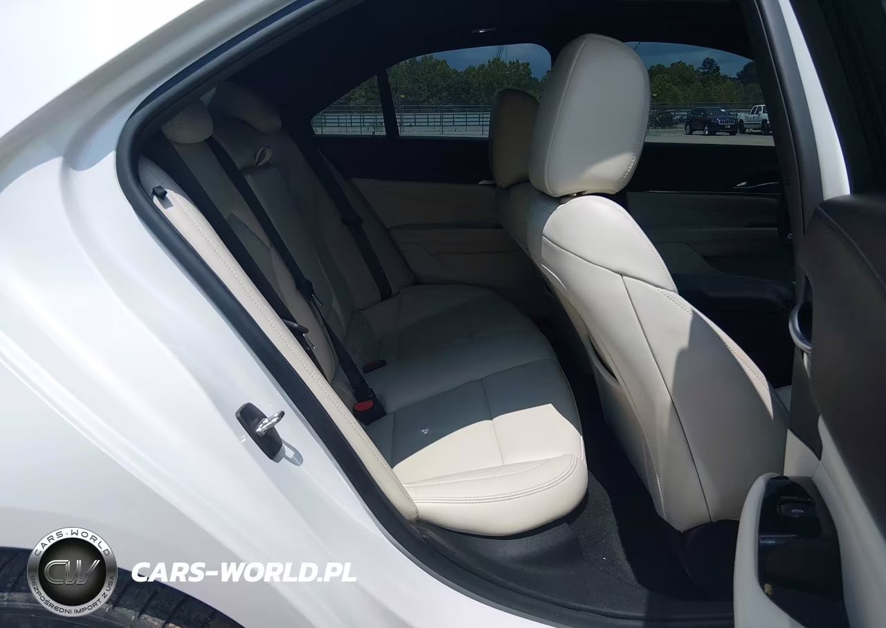 2023 Cadillac Ct4 Luxury VIN:1G6DJ5RK0P0130874 - 8