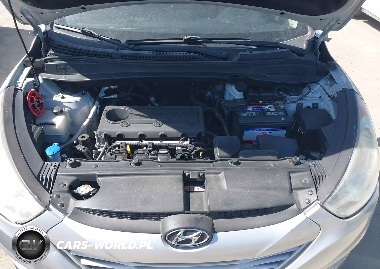2013 Hyundai Tucson Gls VIN:KM8JU3AC3DU610455 - 10