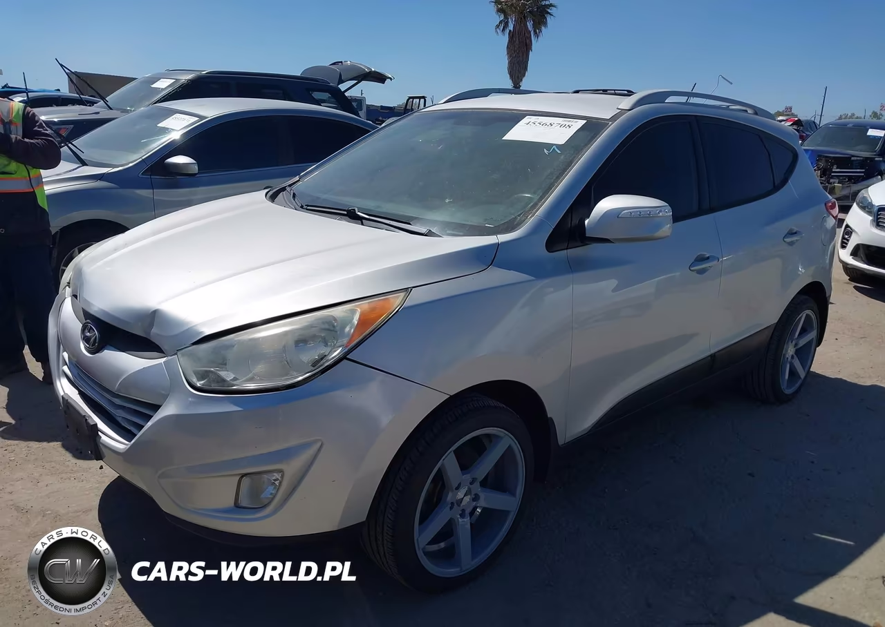 2013 Hyundai Tucson Gls VIN:KM8JU3AC3DU610455 - 2