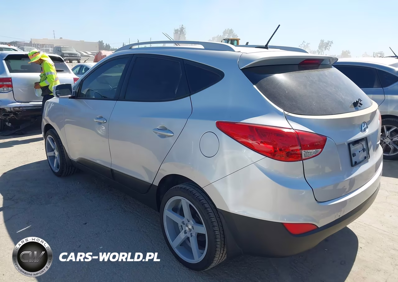 2013 Hyundai Tucson Gls VIN:KM8JU3AC3DU610455 - 3