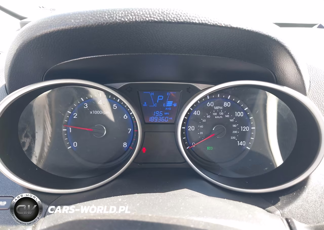 2013 Hyundai Tucson Gls VIN:KM8JU3AC3DU610455 - 7