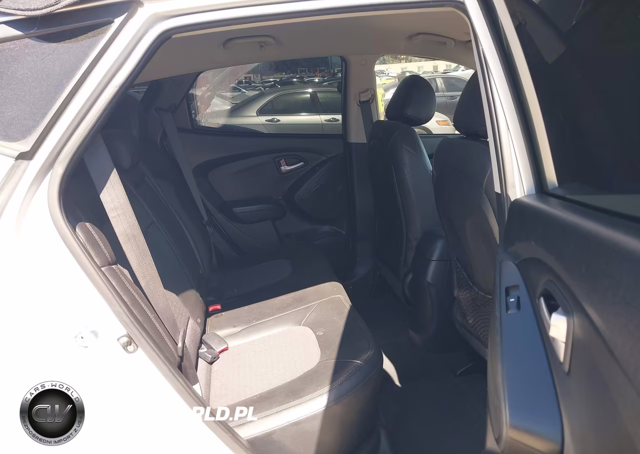 2013 Hyundai Tucson Gls VIN:KM8JU3AC3DU610455 - 8