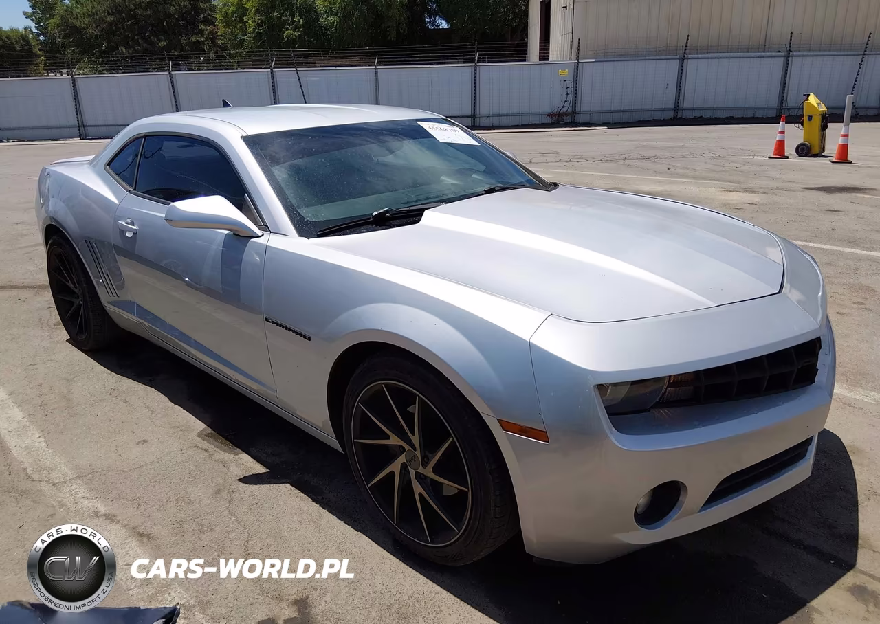 2011 Chevrolet Camaro 2Lt – zdjęcie 1 z 18