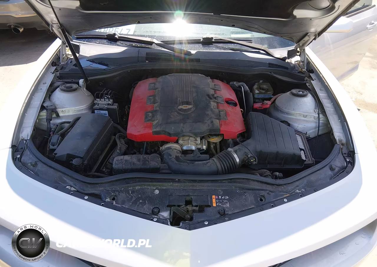2011 Chevrolet Camaro 2Lt VIN:2G1FC1ED6B9128926 - 10