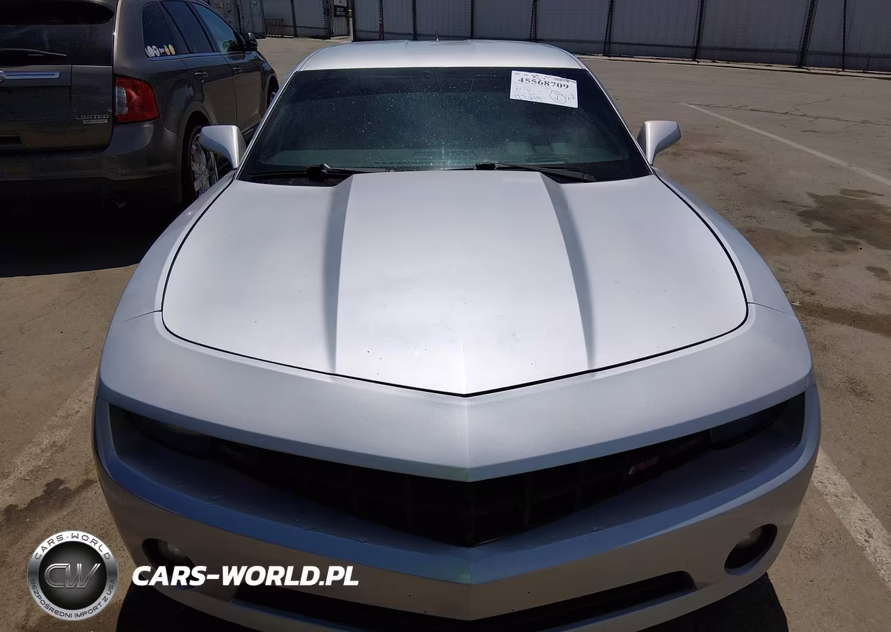 2011 Chevrolet Camaro 2Lt VIN:2G1FC1ED6B9128926 - 12