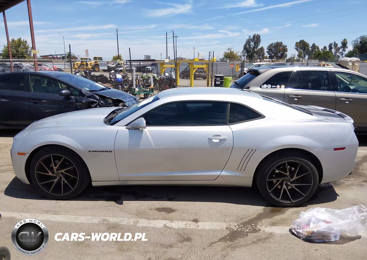 2011 Chevrolet Camaro 2Lt VIN:2G1FC1ED6B9128926 - 14