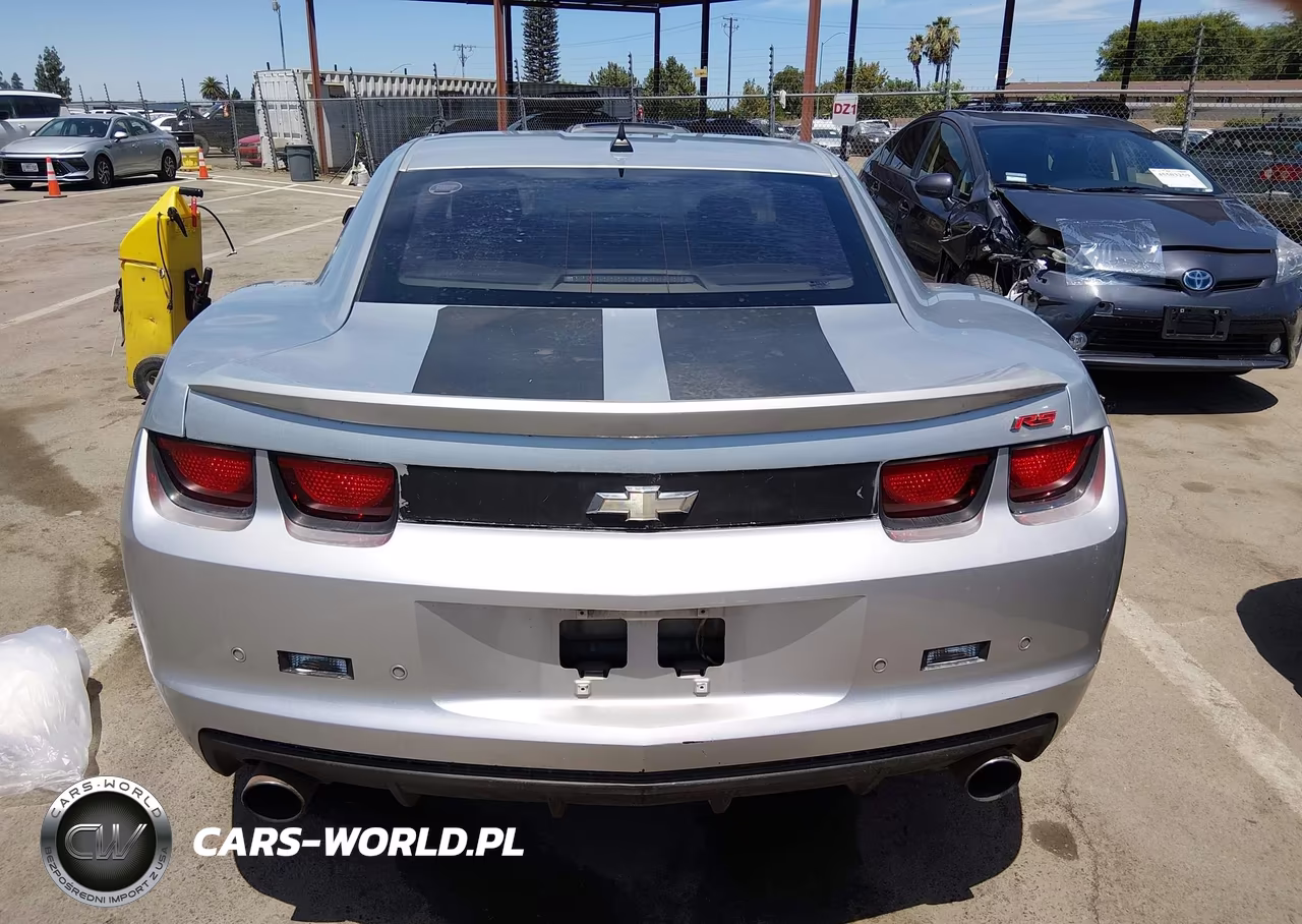 2011 Chevrolet Camaro 2Lt VIN:2G1FC1ED6B9128926 - 16