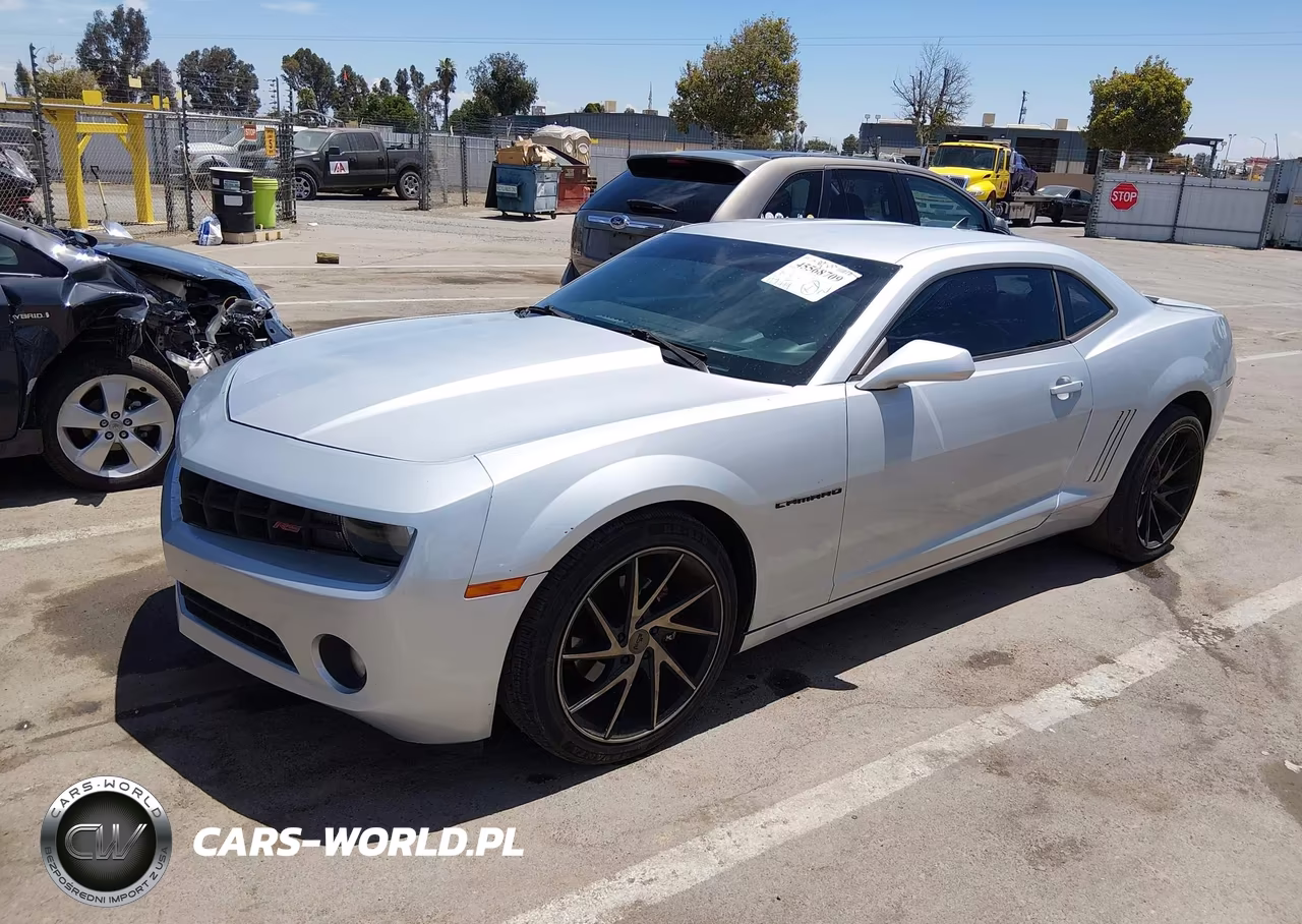 2011 Chevrolet Camaro 2Lt VIN:2G1FC1ED6B9128926 - 2