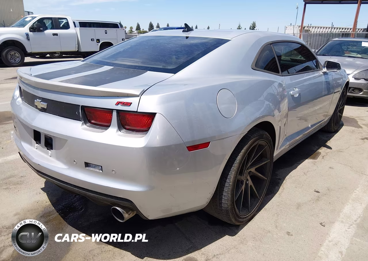 2011 Chevrolet Camaro 2Lt VIN:2G1FC1ED6B9128926 - 4
