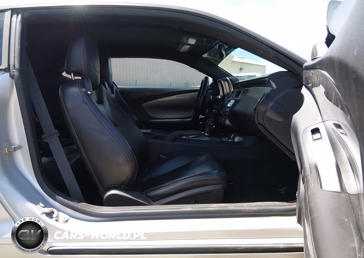 2011 Chevrolet Camaro 2Lt VIN:2G1FC1ED6B9128926 - 5