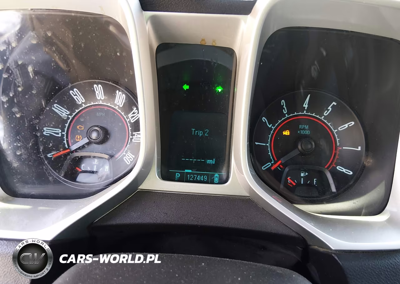 2011 Chevrolet Camaro 2Lt VIN:2G1FC1ED6B9128926 - 7
