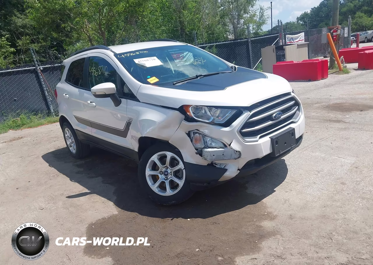 2021 Ford Ecosport Se – zdjęcie 1 z 16