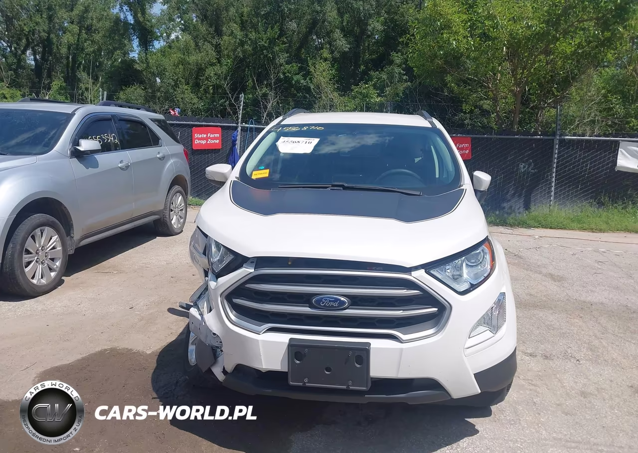 2021 Ford Ecosport Se VIN:MAJ6S3GLXMC396258 - 12