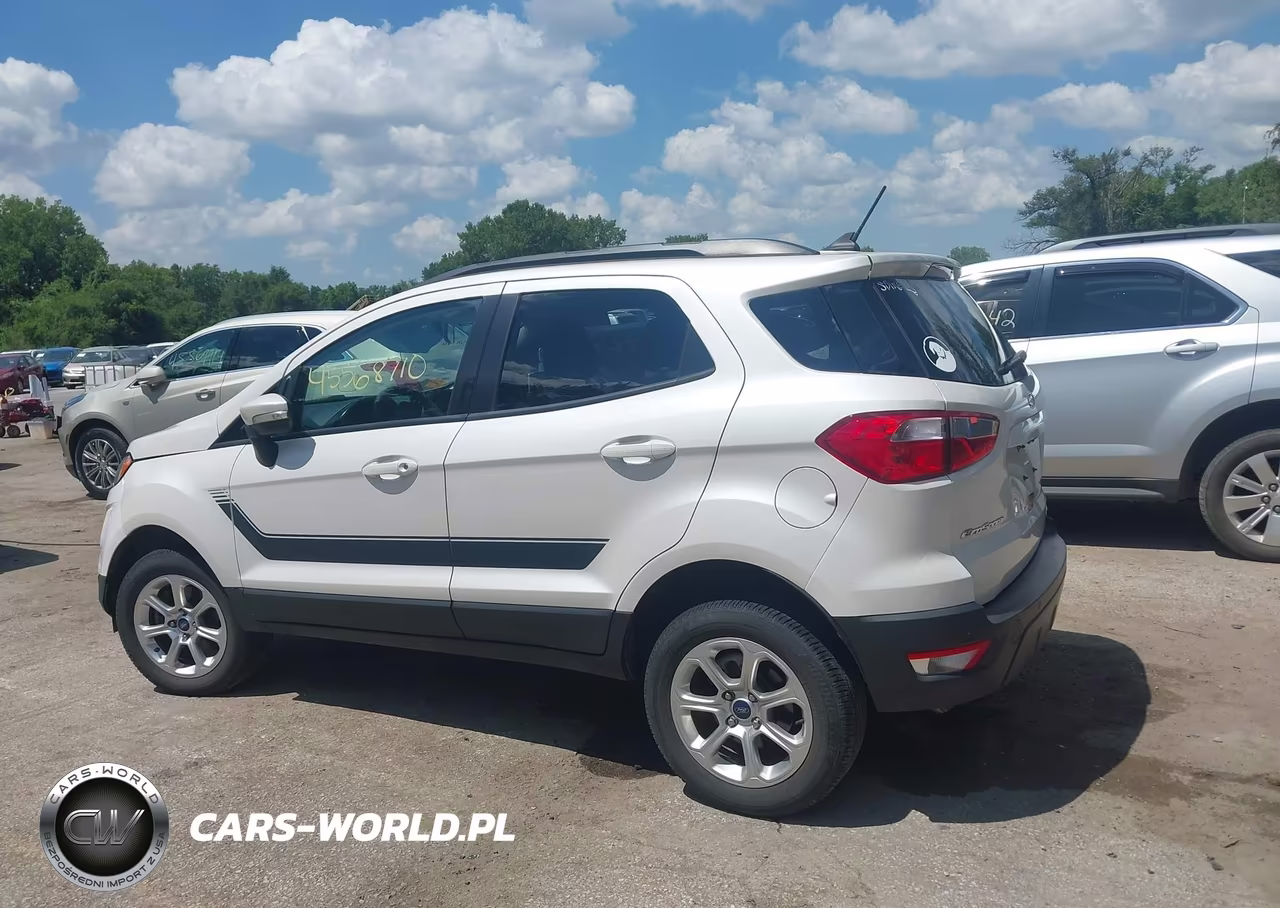 2021 Ford Ecosport Se VIN:MAJ6S3GLXMC396258 - 14