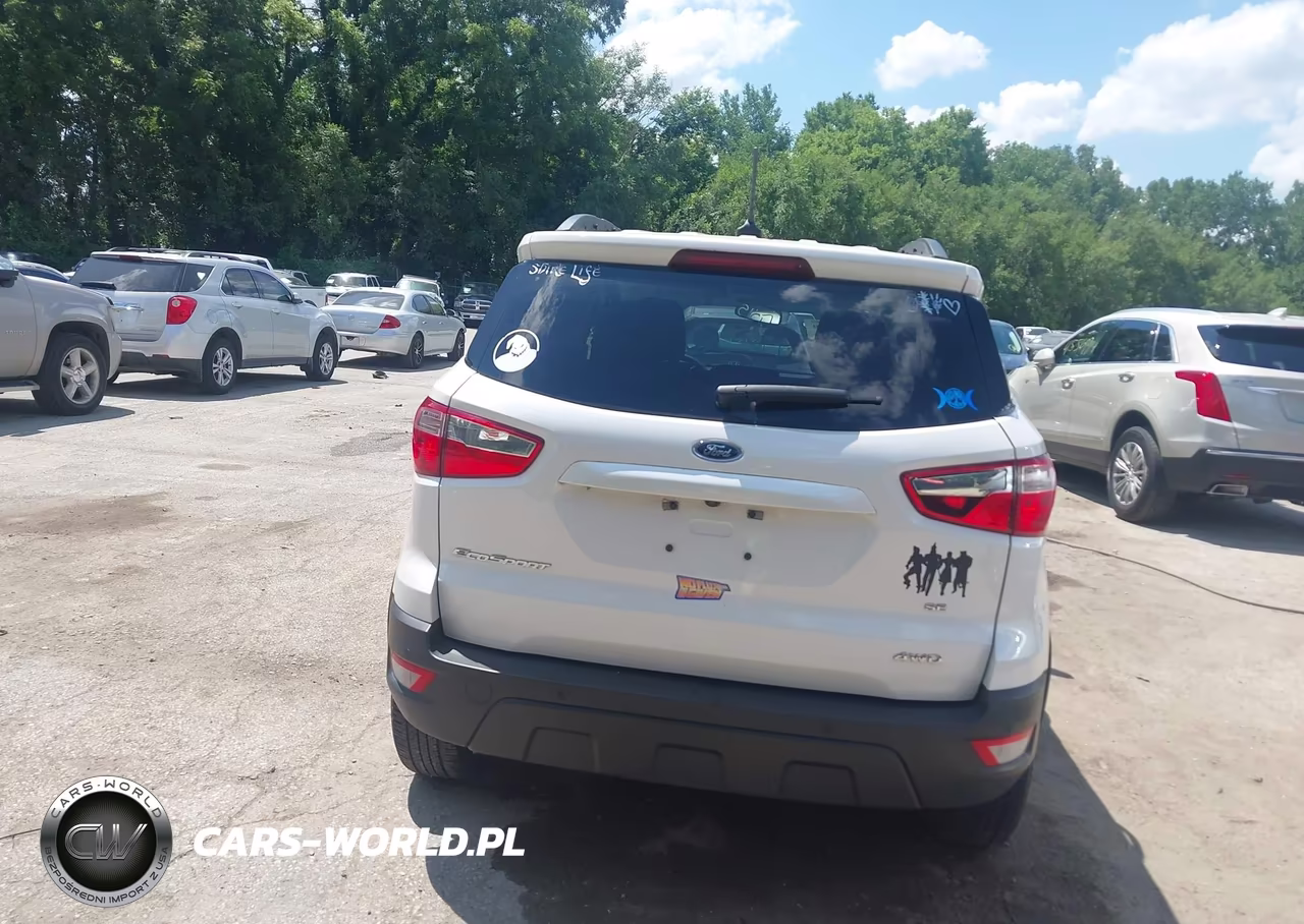 2021 Ford Ecosport Se VIN:MAJ6S3GLXMC396258 - 16