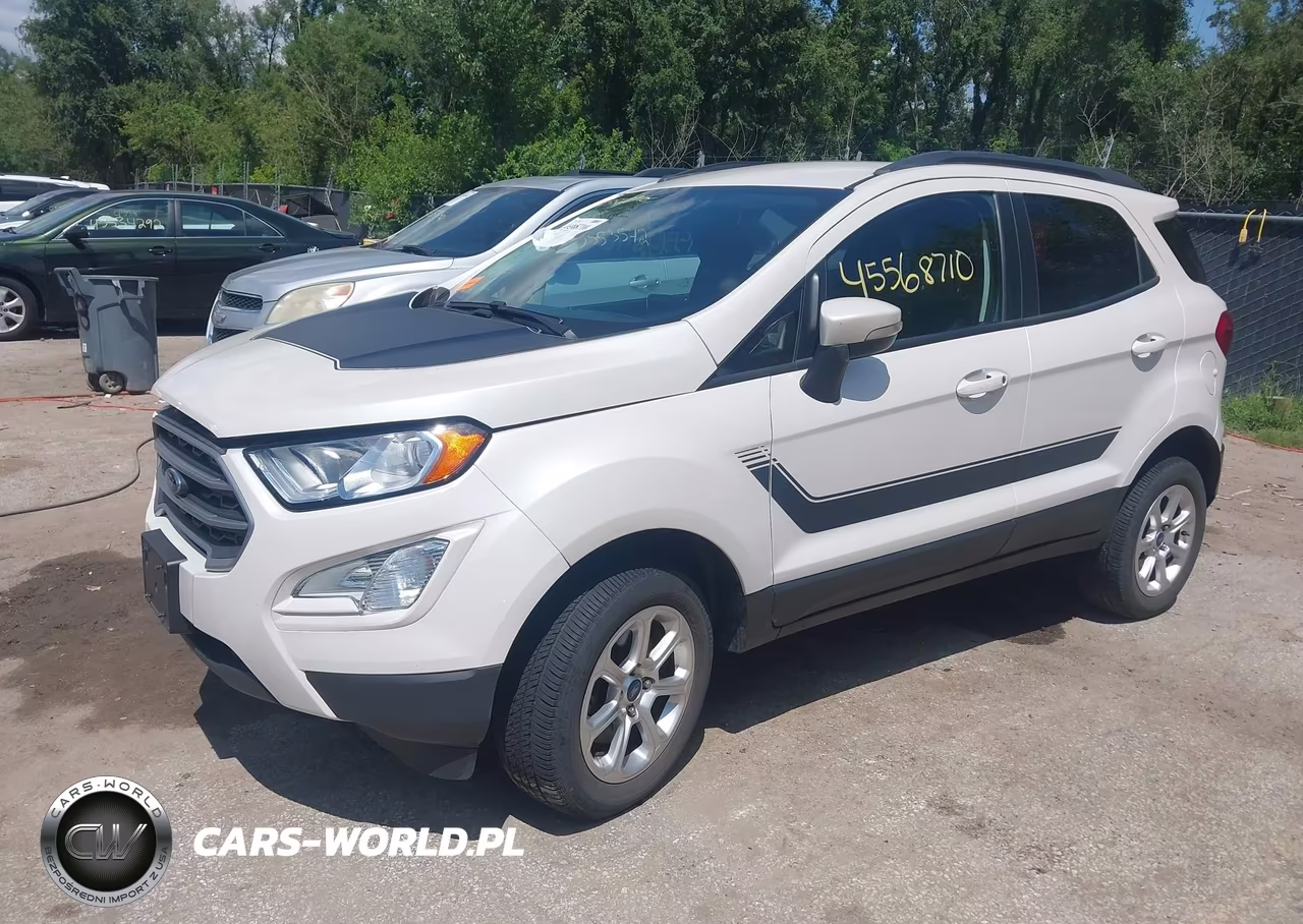 2021 Ford Ecosport Se VIN:MAJ6S3GLXMC396258 - 2