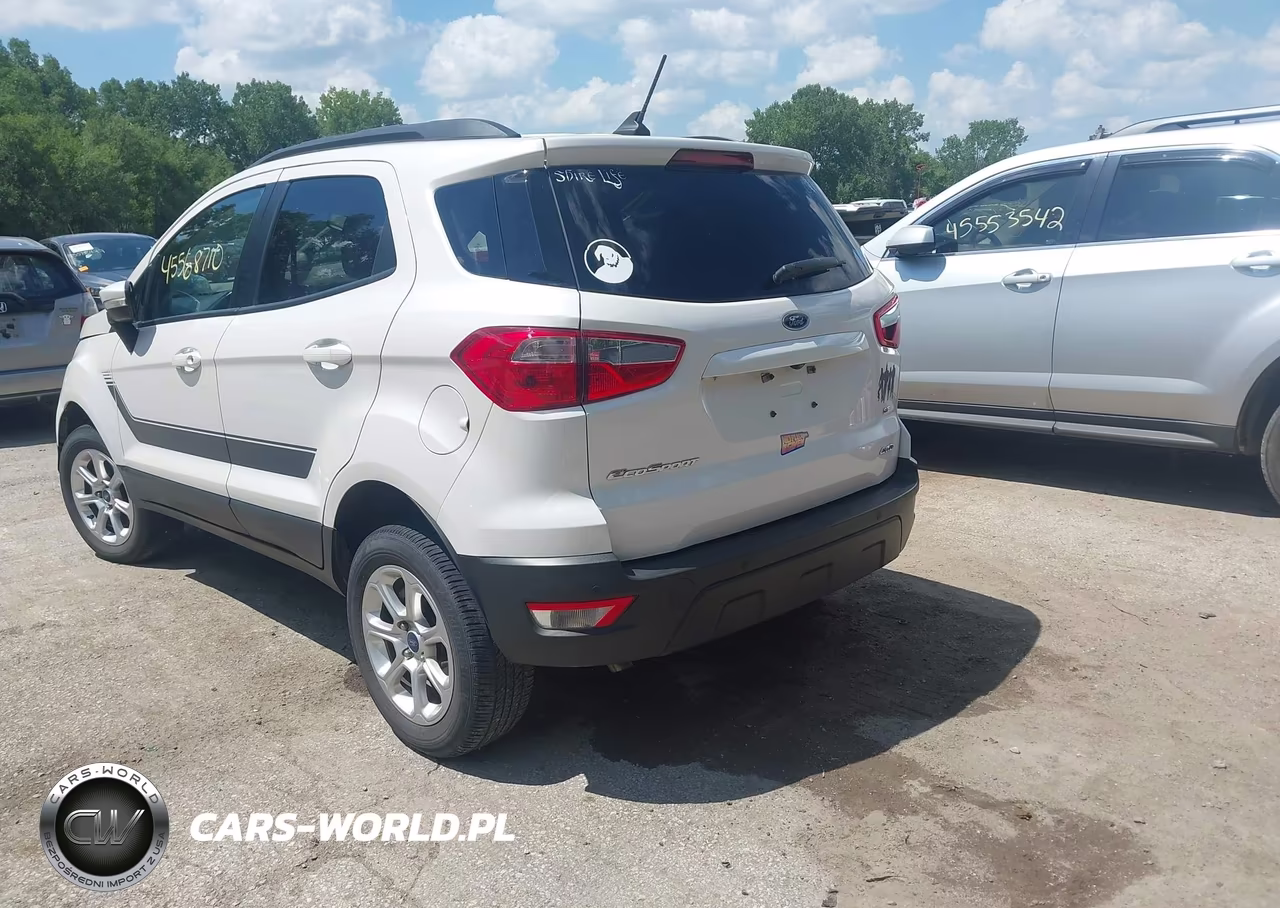 2021 Ford Ecosport Se VIN:MAJ6S3GLXMC396258 - 3