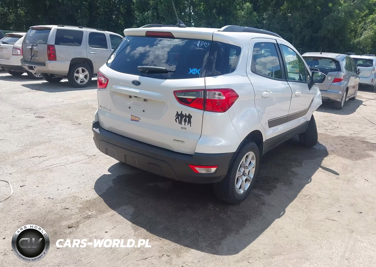 2021 Ford Ecosport Se VIN:MAJ6S3GLXMC396258 - 4