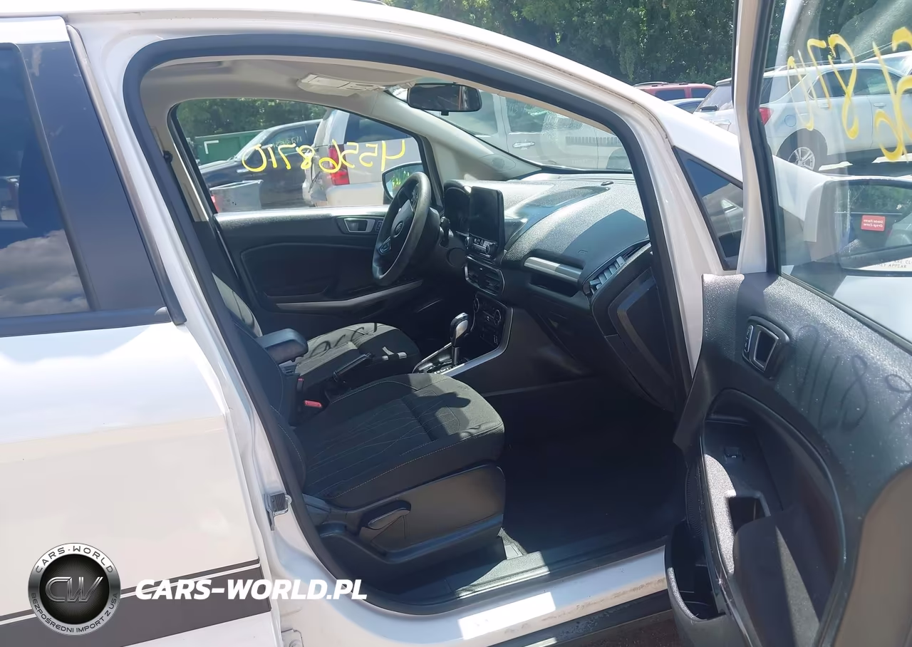 2021 Ford Ecosport Se VIN:MAJ6S3GLXMC396258 - 5
