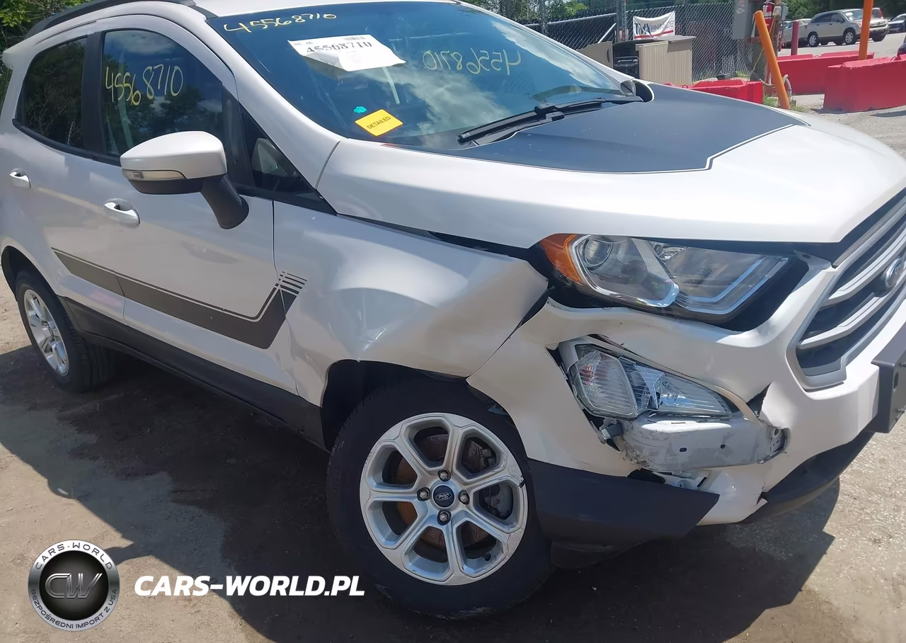2021 Ford Ecosport Se VIN:MAJ6S3GLXMC396258 - 6
