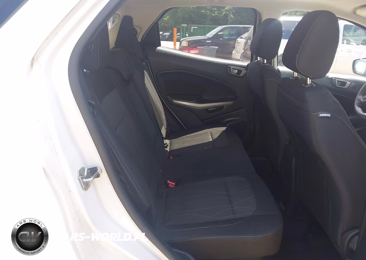 2021 Ford Ecosport Se VIN:MAJ6S3GLXMC396258 - 8