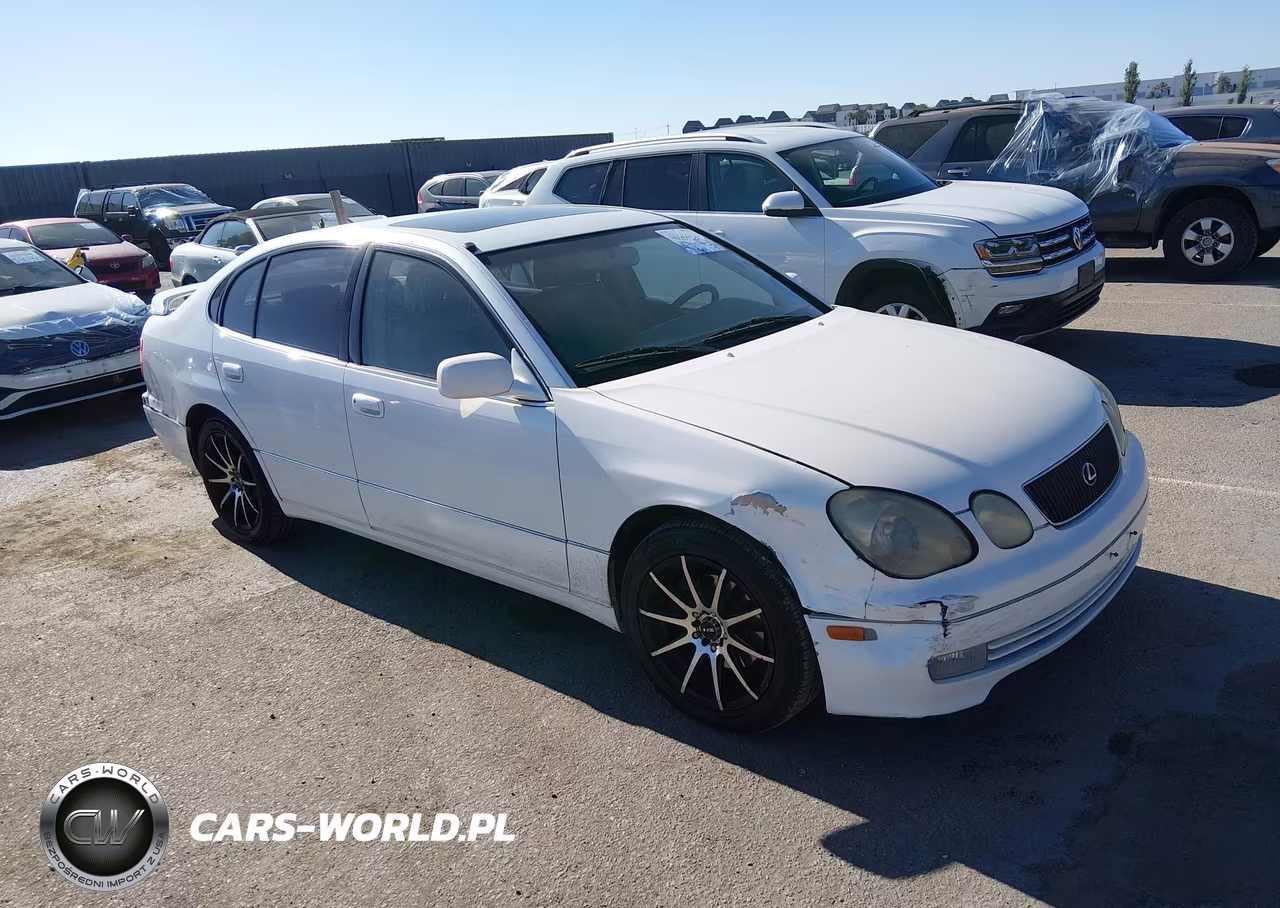 2000 Lexus Gs 400
