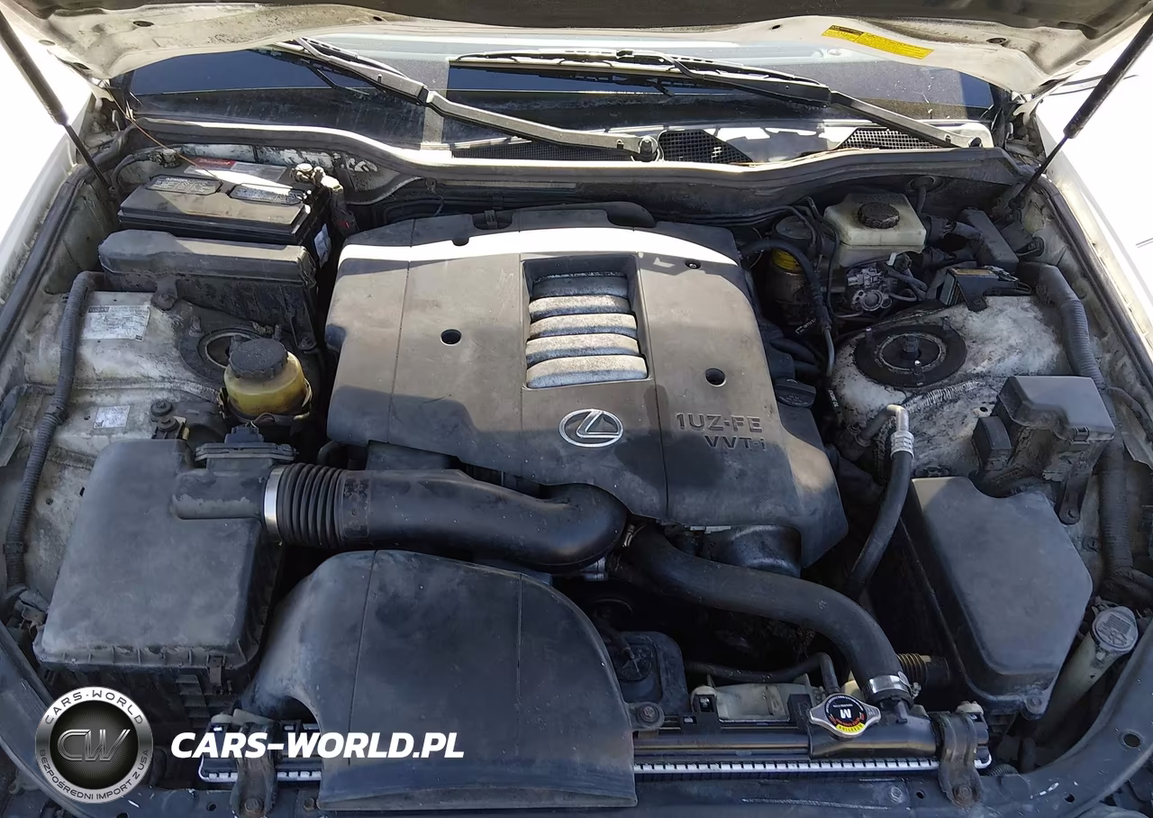2000 Lexus Gs 400 VIN:JT8BH68X1Y0024212 - 10
