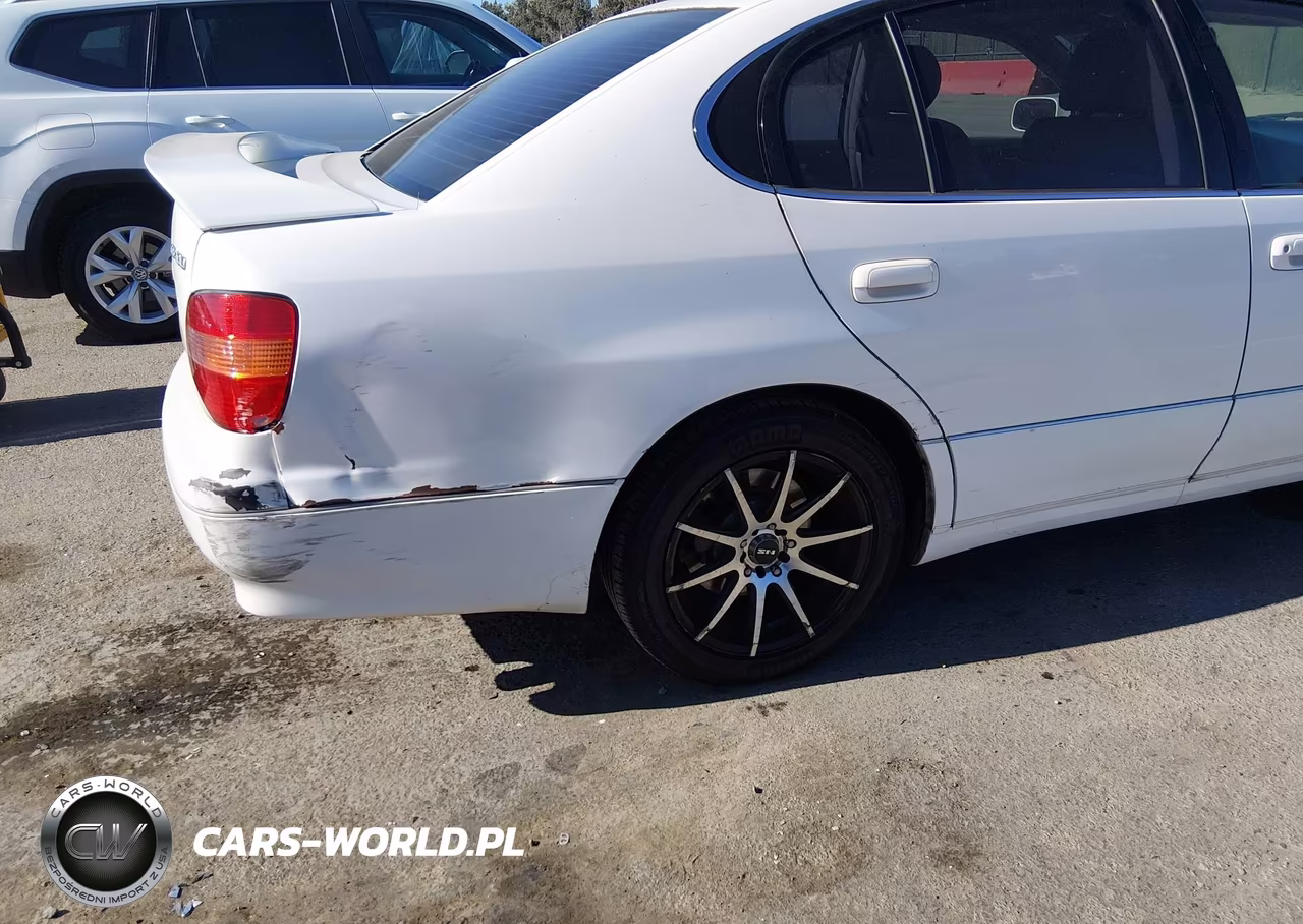 2000 Lexus Gs 400 VIN:JT8BH68X1Y0024212 - 12