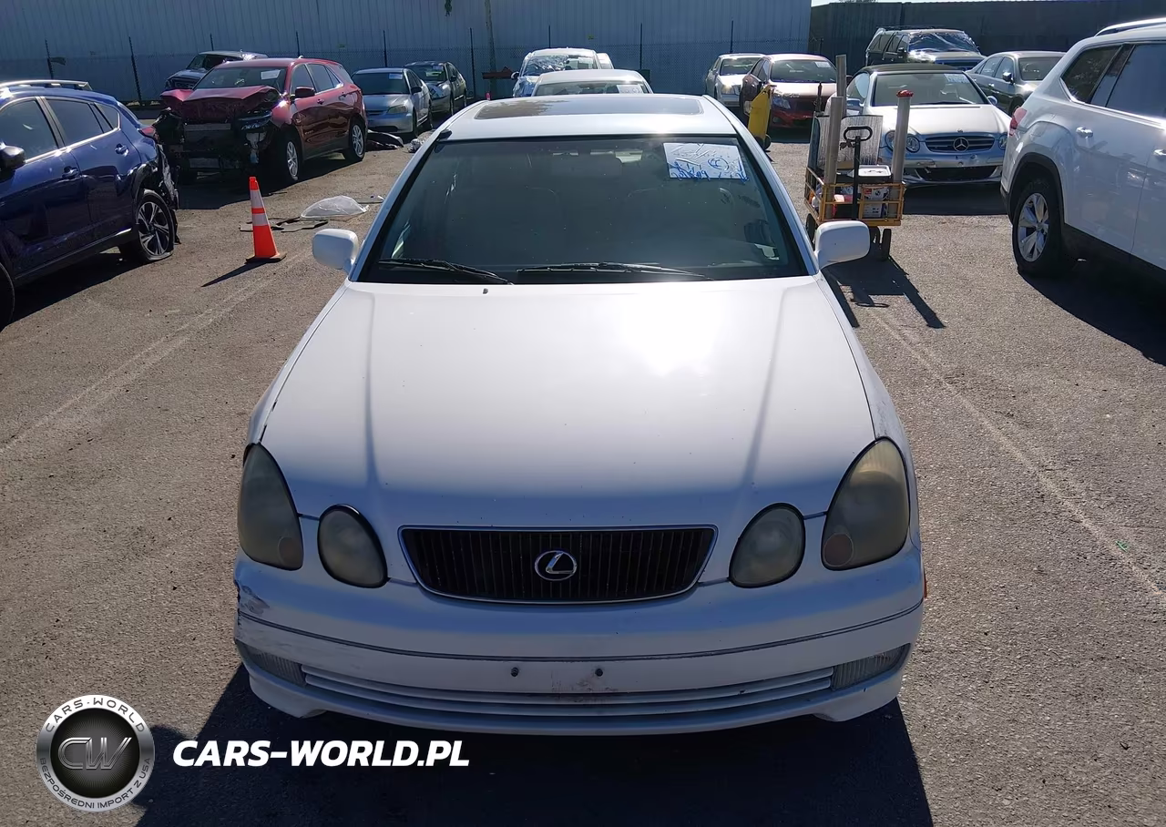 2000 Lexus Gs 400 VIN:JT8BH68X1Y0024212 - 13
